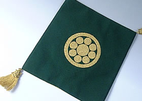 富久紗（袱紗、ふくさ）綴れ織り 広蓋用 京都から通販